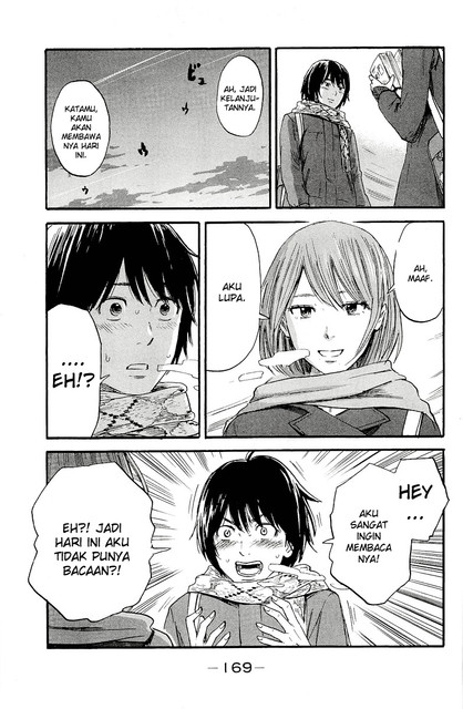 Aku no Hana Chapter 37 Gambar 12